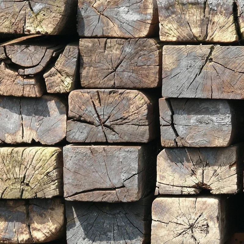 Брус обрезной 150×150×6000, хвоя