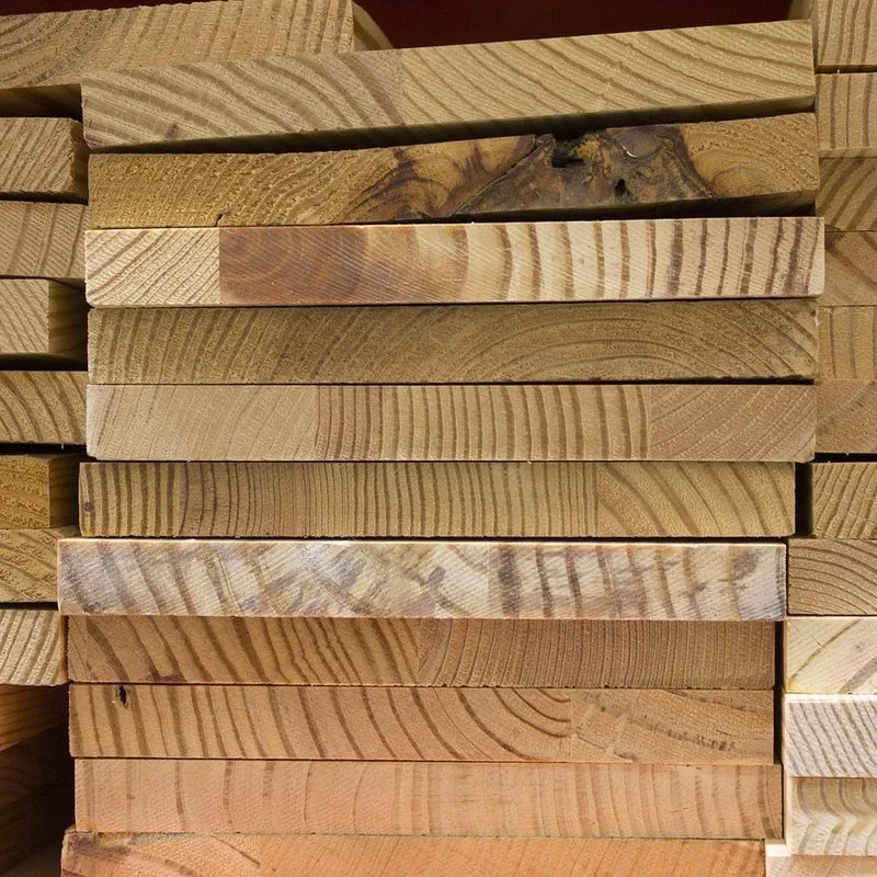 Доска обрезная 40×150×6000, хвоя
