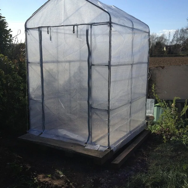 Каркас теплицы арочной 3×6 м, труба 20×20