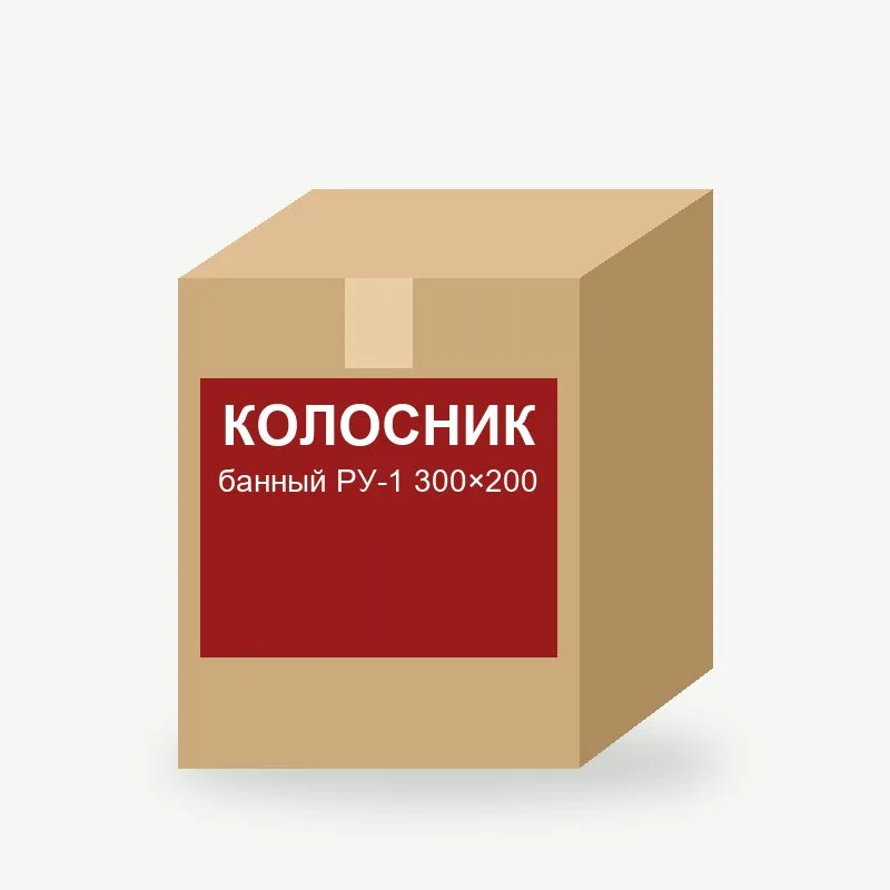Колосник банный РУ-1 300×200